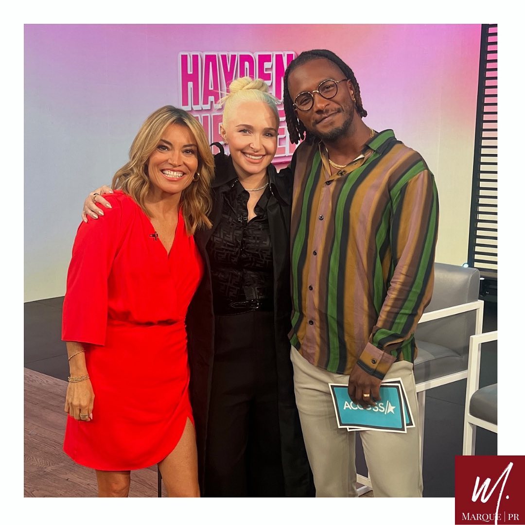 Access Hollywood [@marquepr]
